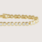 Bezel Tennis Bracelet