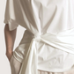 Tie Waist Tee Shirt