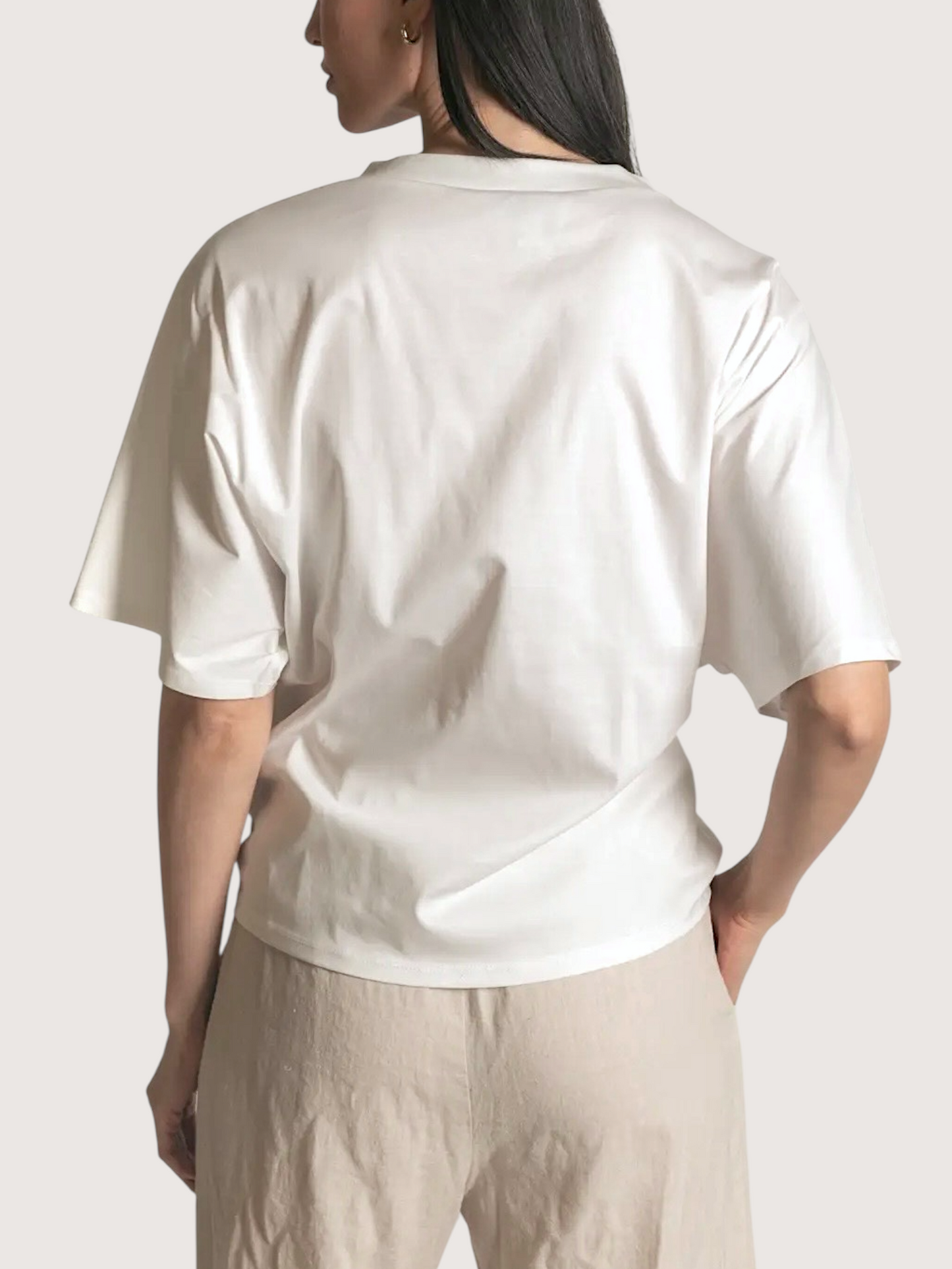 Tie Waist Tee Shirt