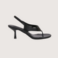 Frankie Heeled Sandal | Black