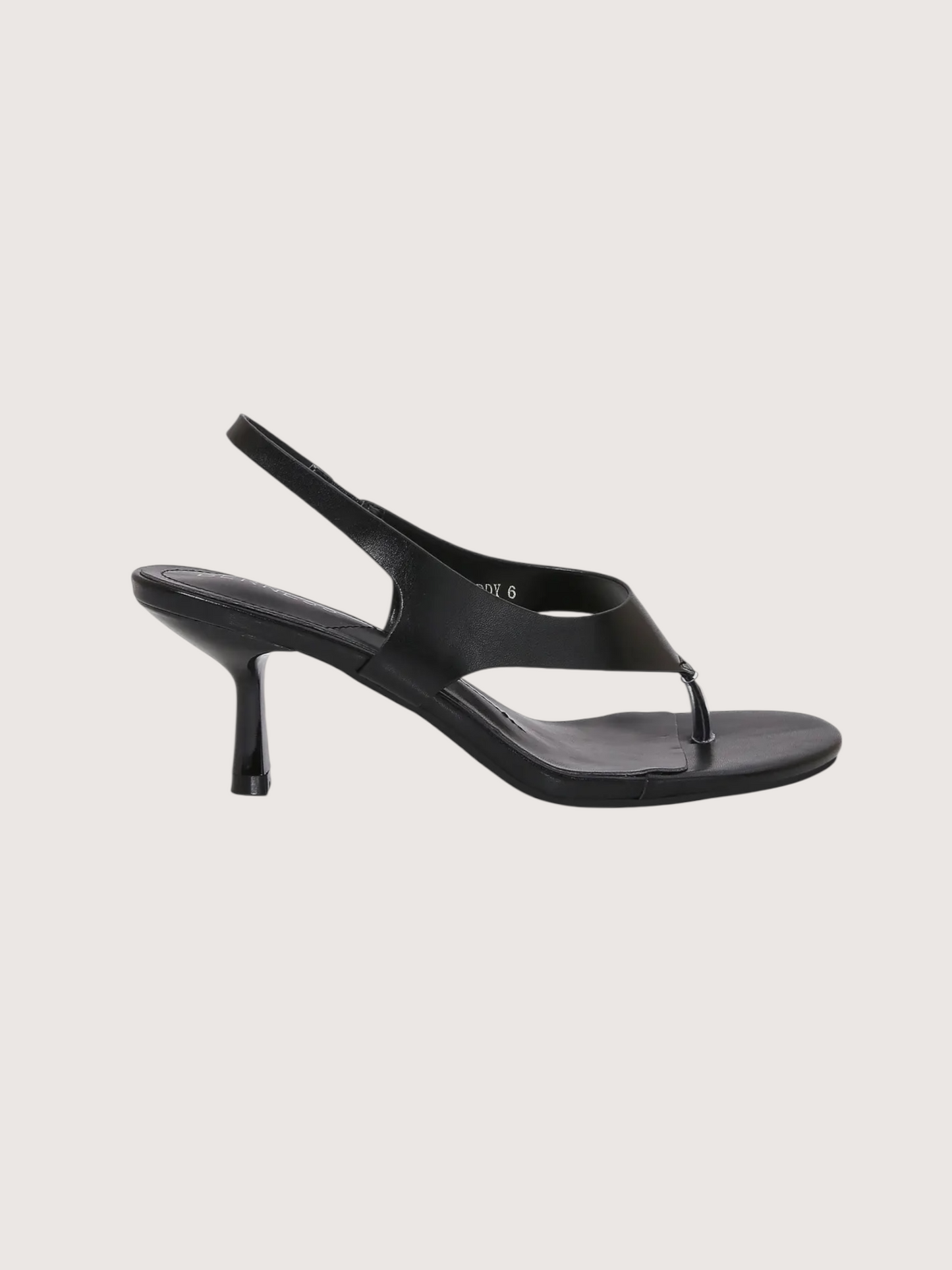 Frankie Heeled Sandal | Black