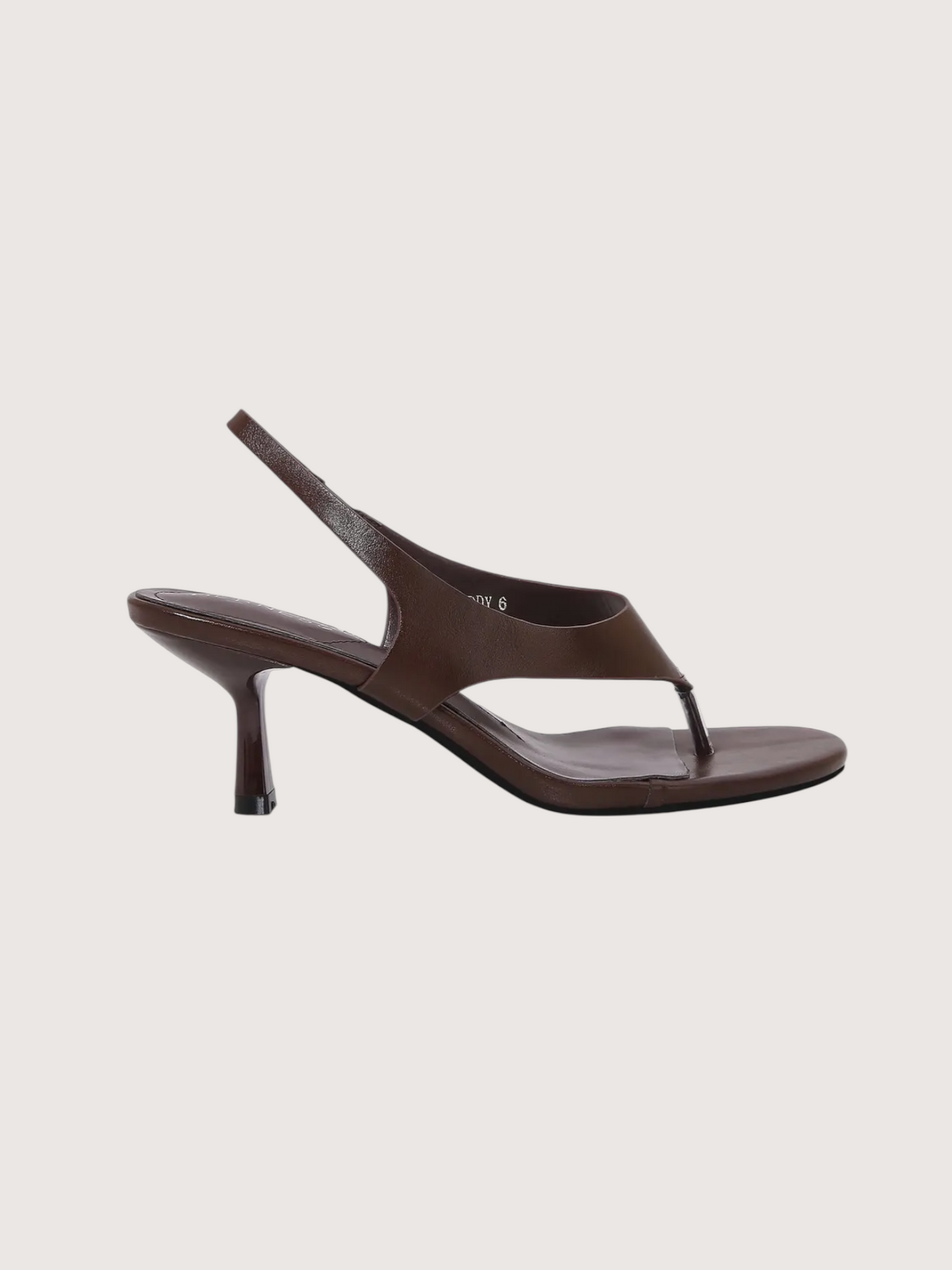 Frankie Heeled Sandal | Brown