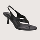 Frankie Heeled Sandal | Black