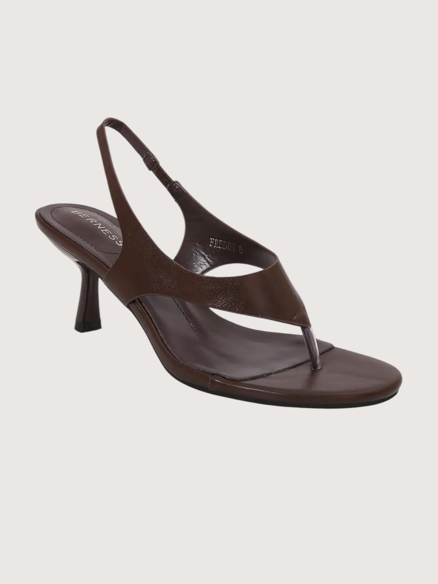 Frankie Heeled Sandal | Brown