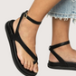 Milos Flat Sandal