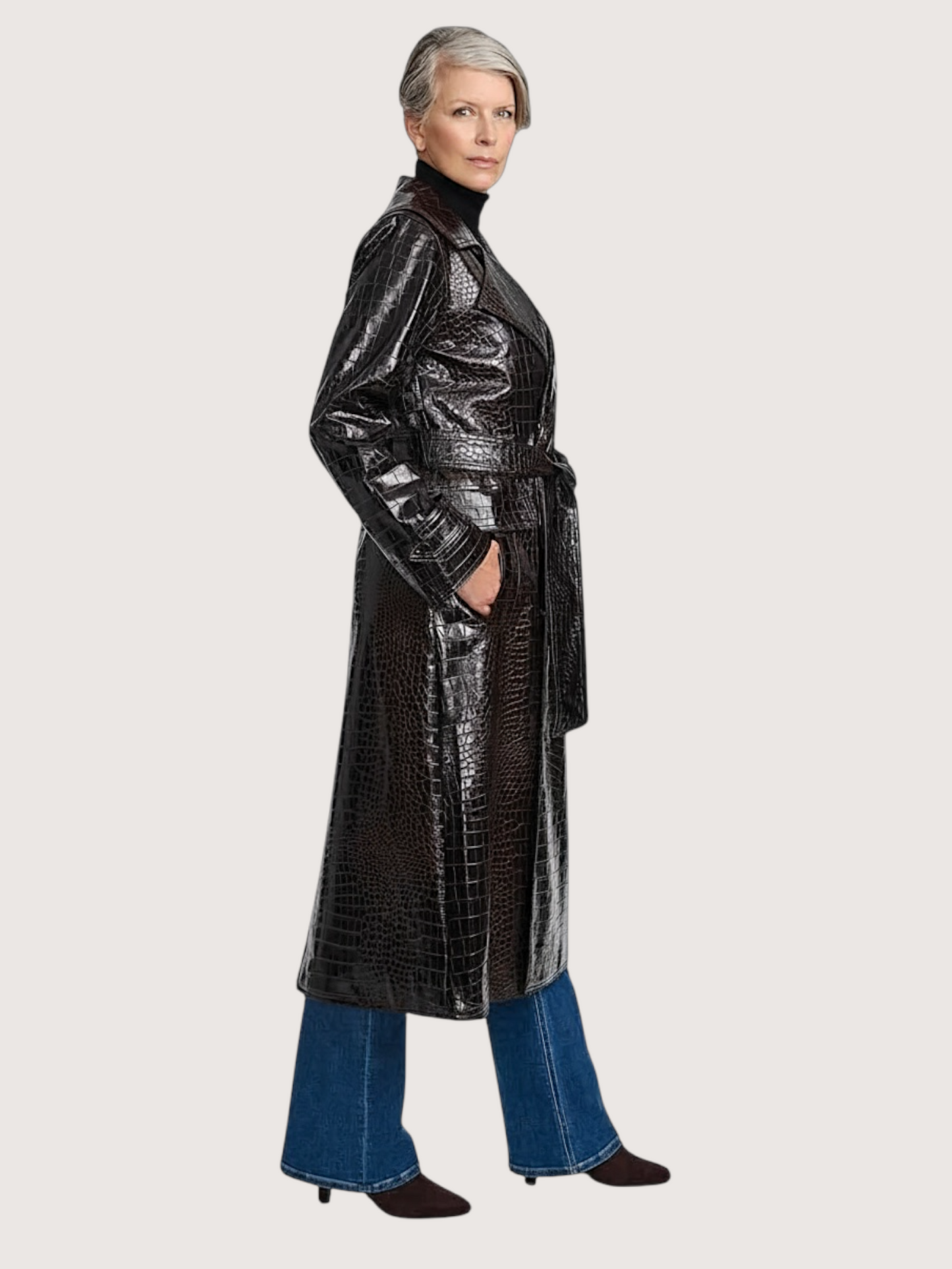 Carrington Embossed Trench