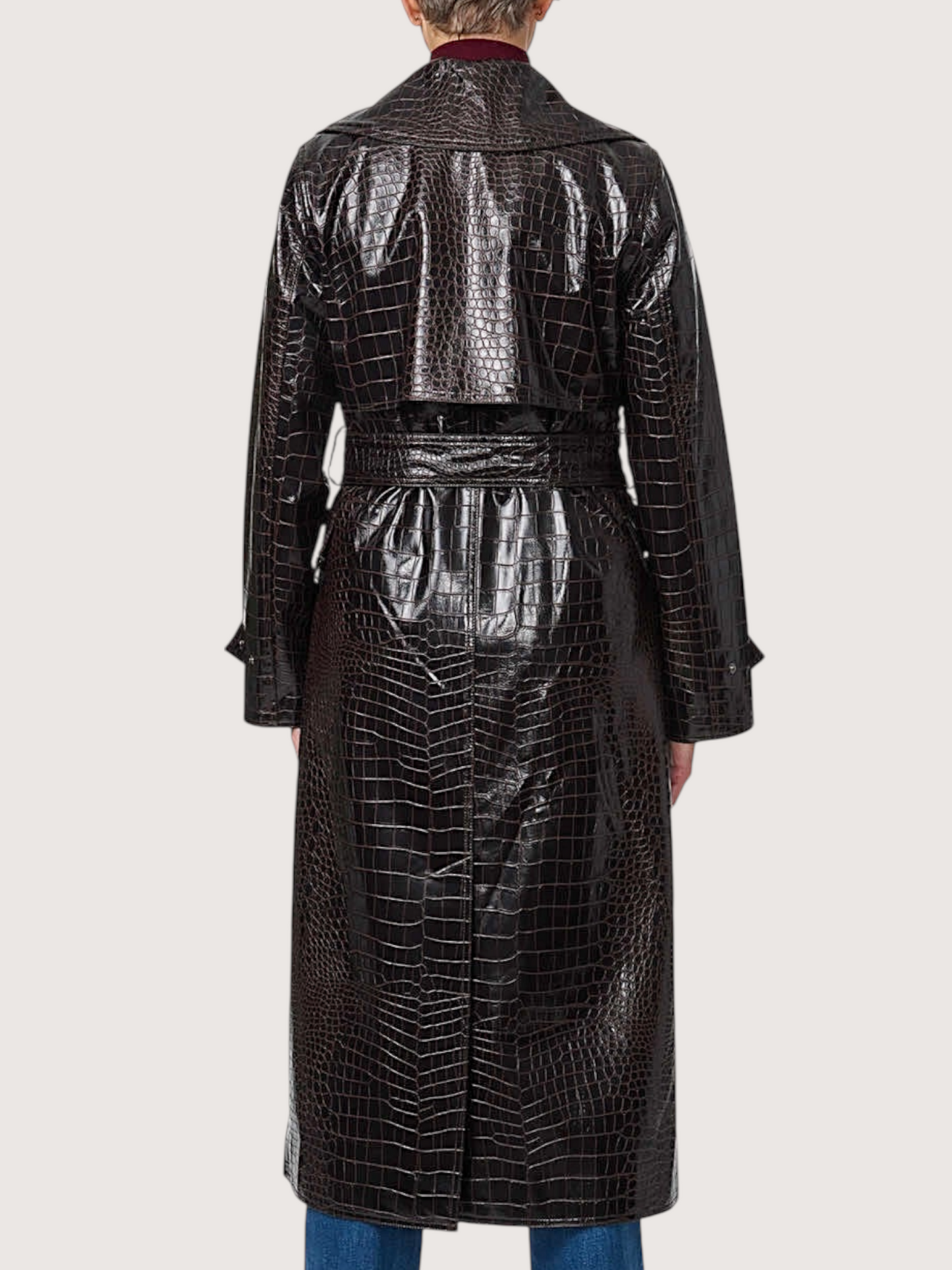 Carrington Embossed Trench