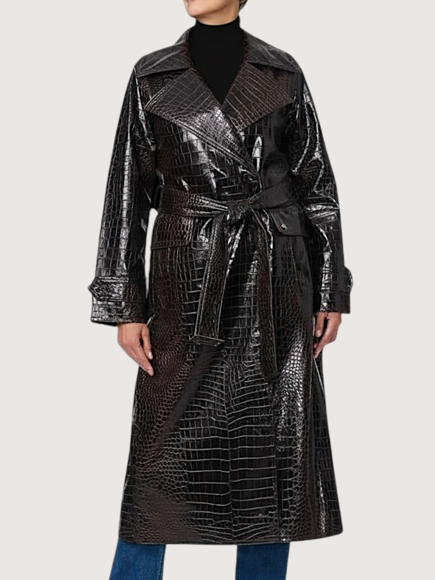 Carrington Embossed Trench