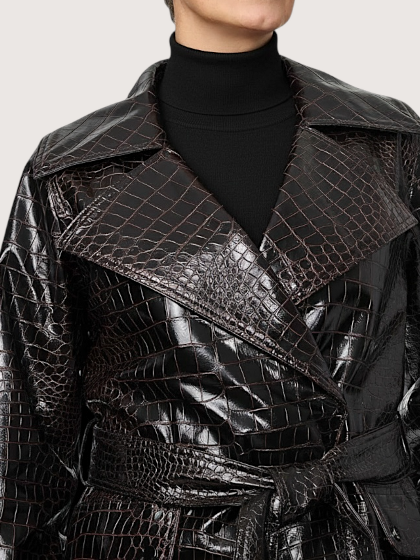 Carrington Embossed Trench