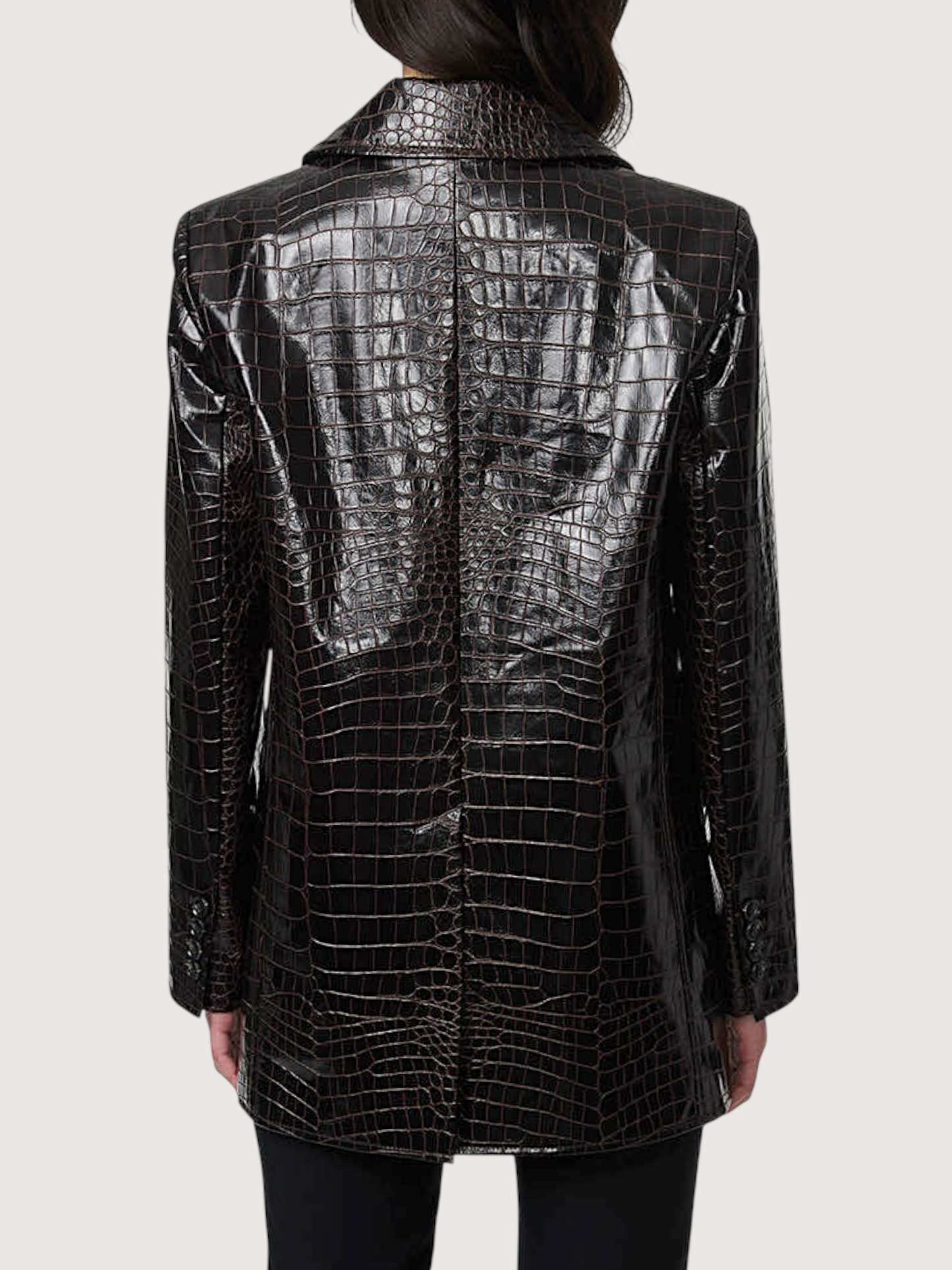 Langston Embossed Blazer