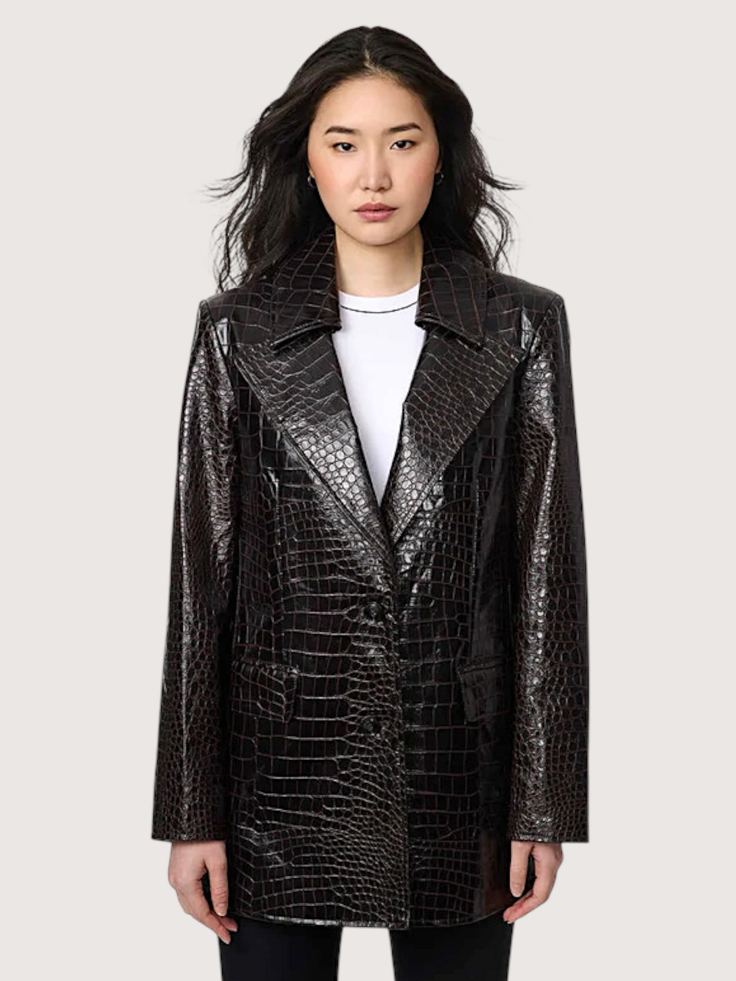 Langston Embossed Blazer