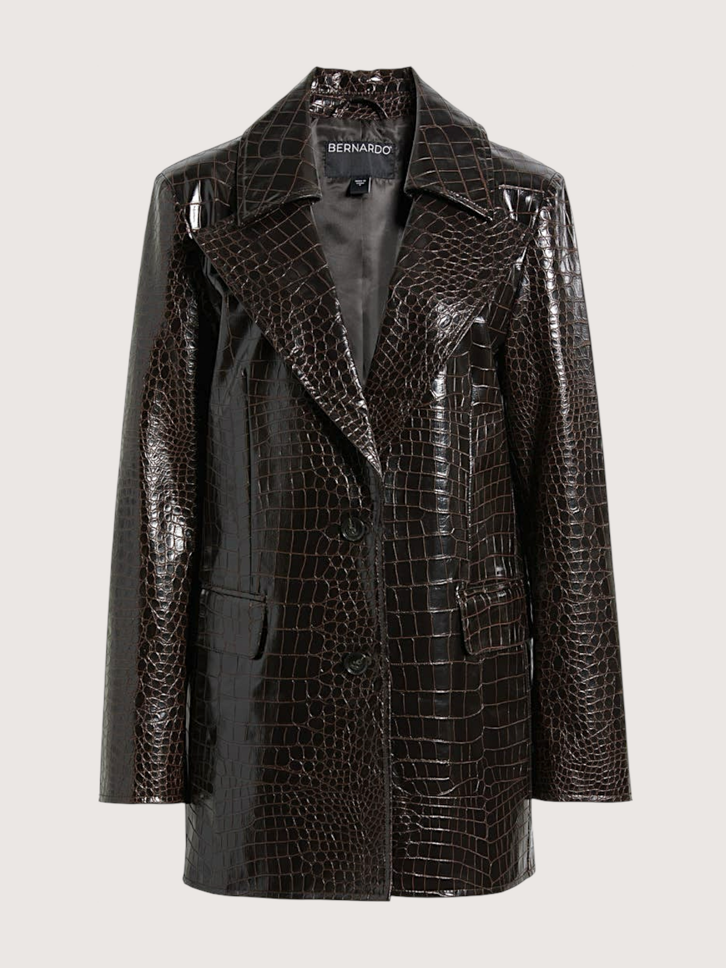 Langston Embossed Blazer