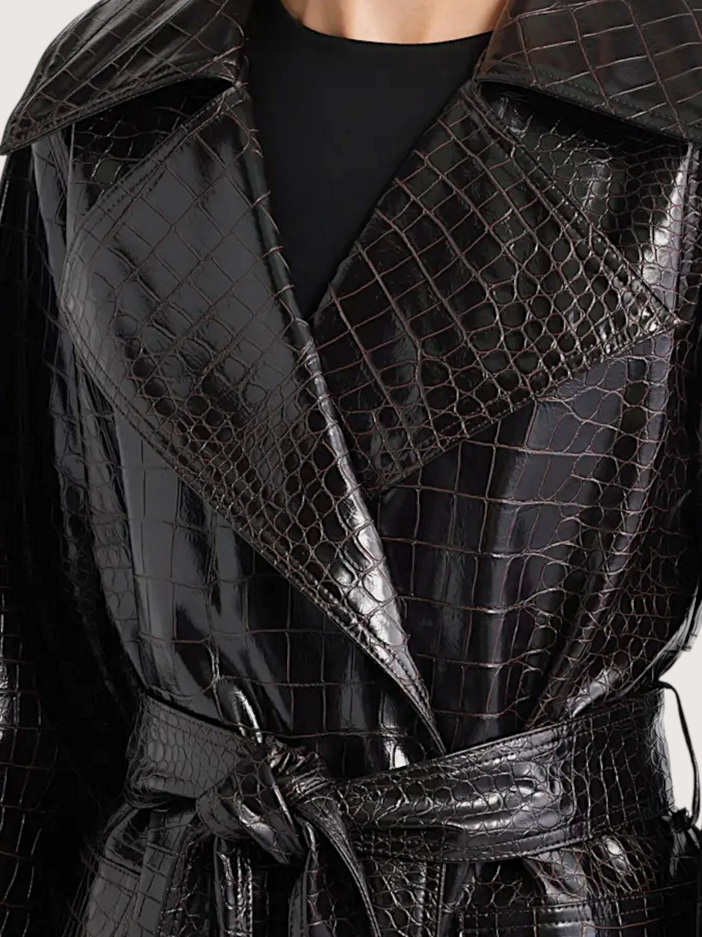 Carrington Embossed Trench