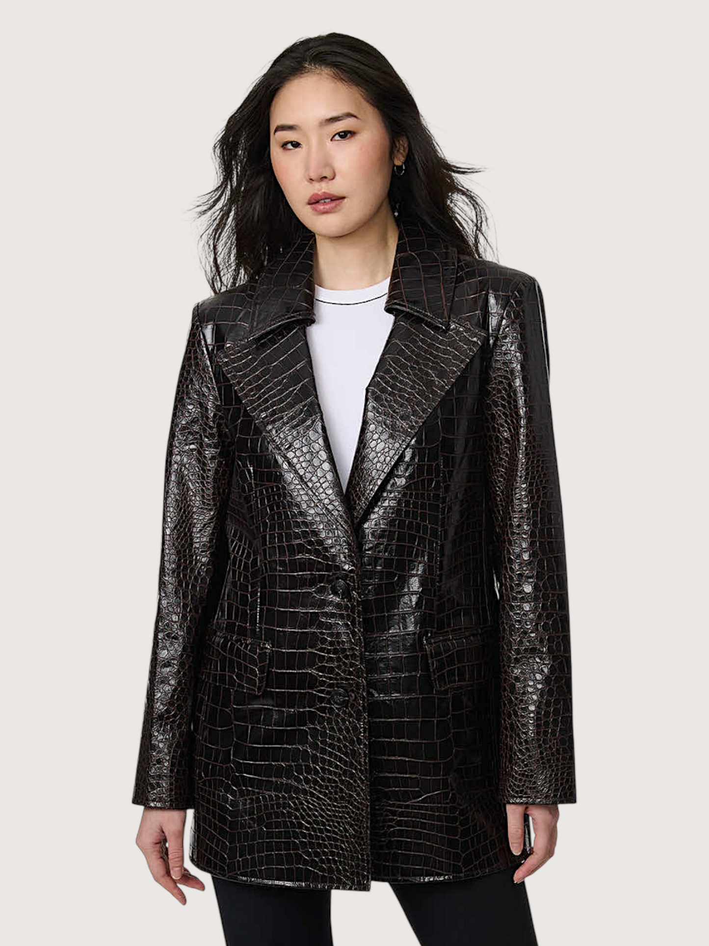 Langston Embossed Blazer