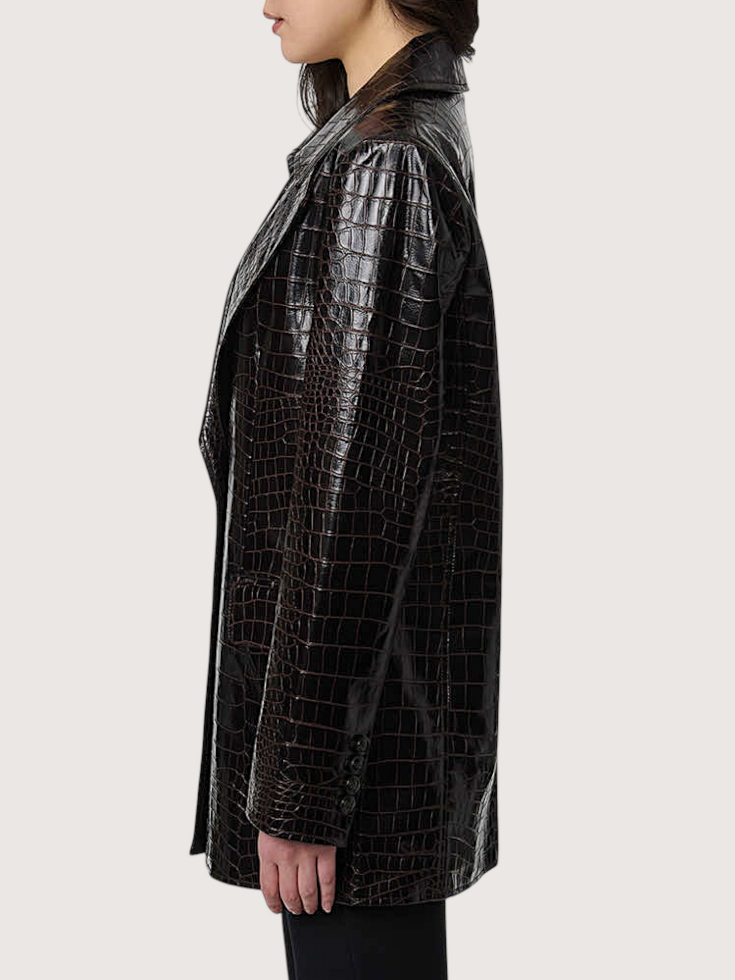 Langston Embossed Blazer