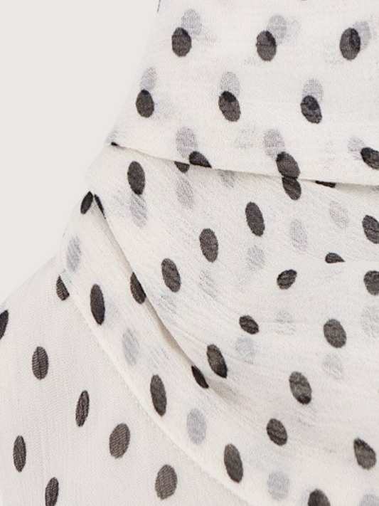 Polka Dot Halter Dress