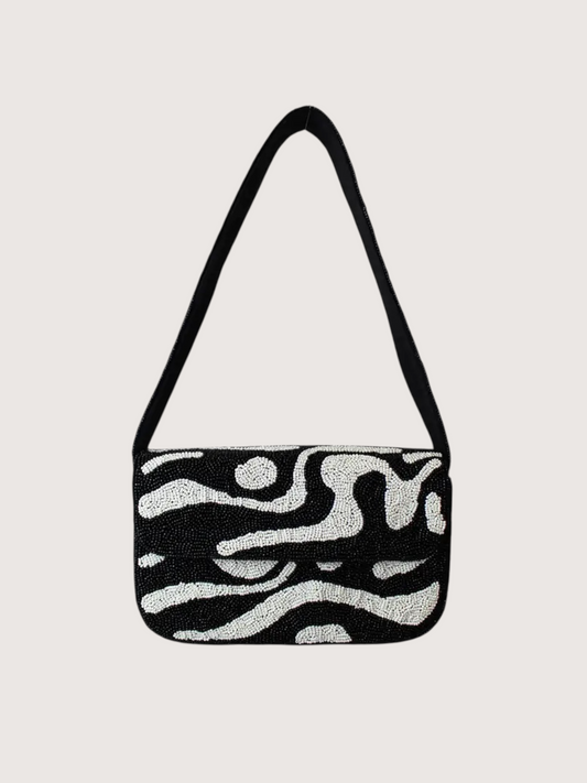 Kelly Beaded OTS Bag
