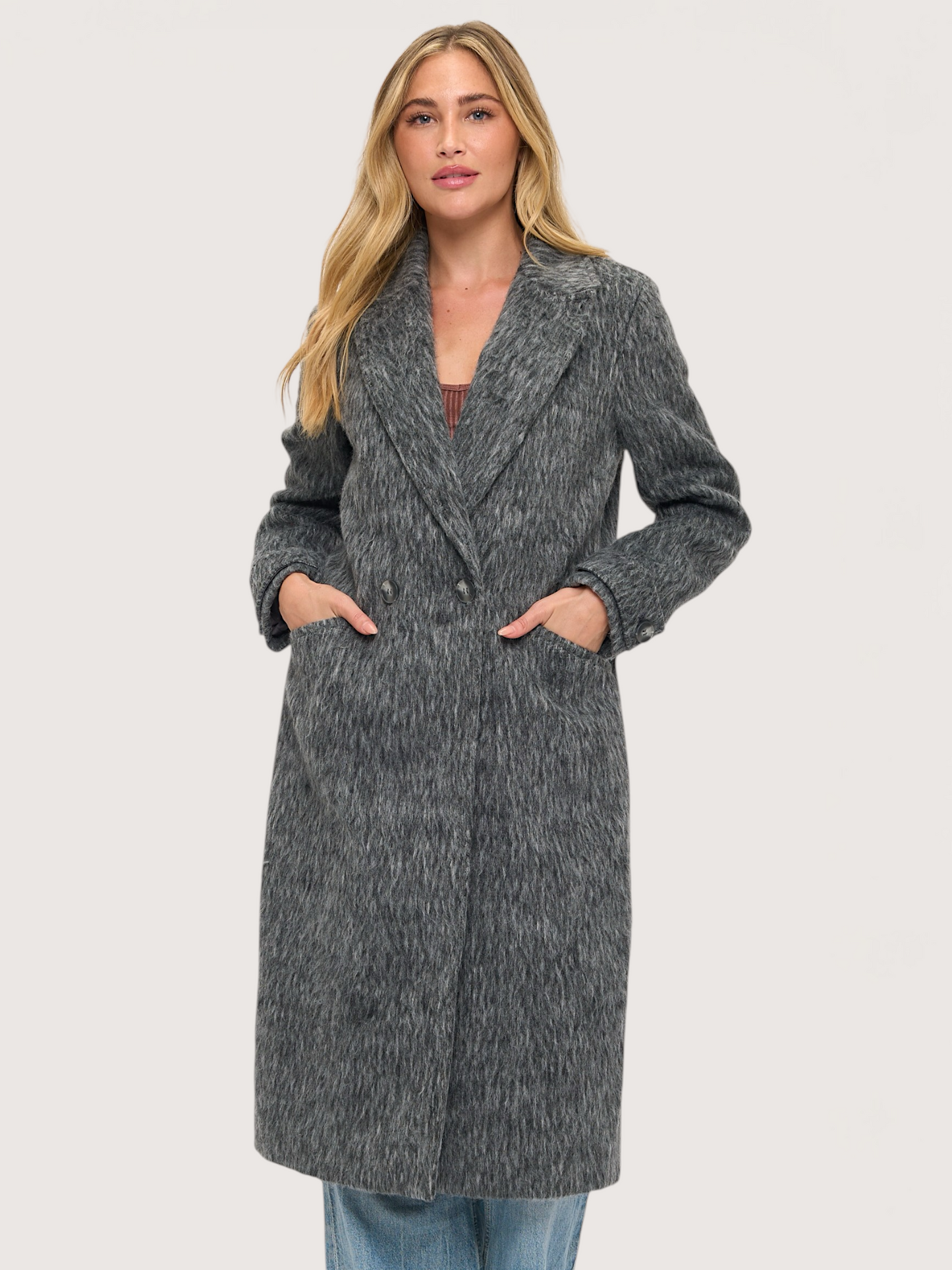 Rachel Longline Coat