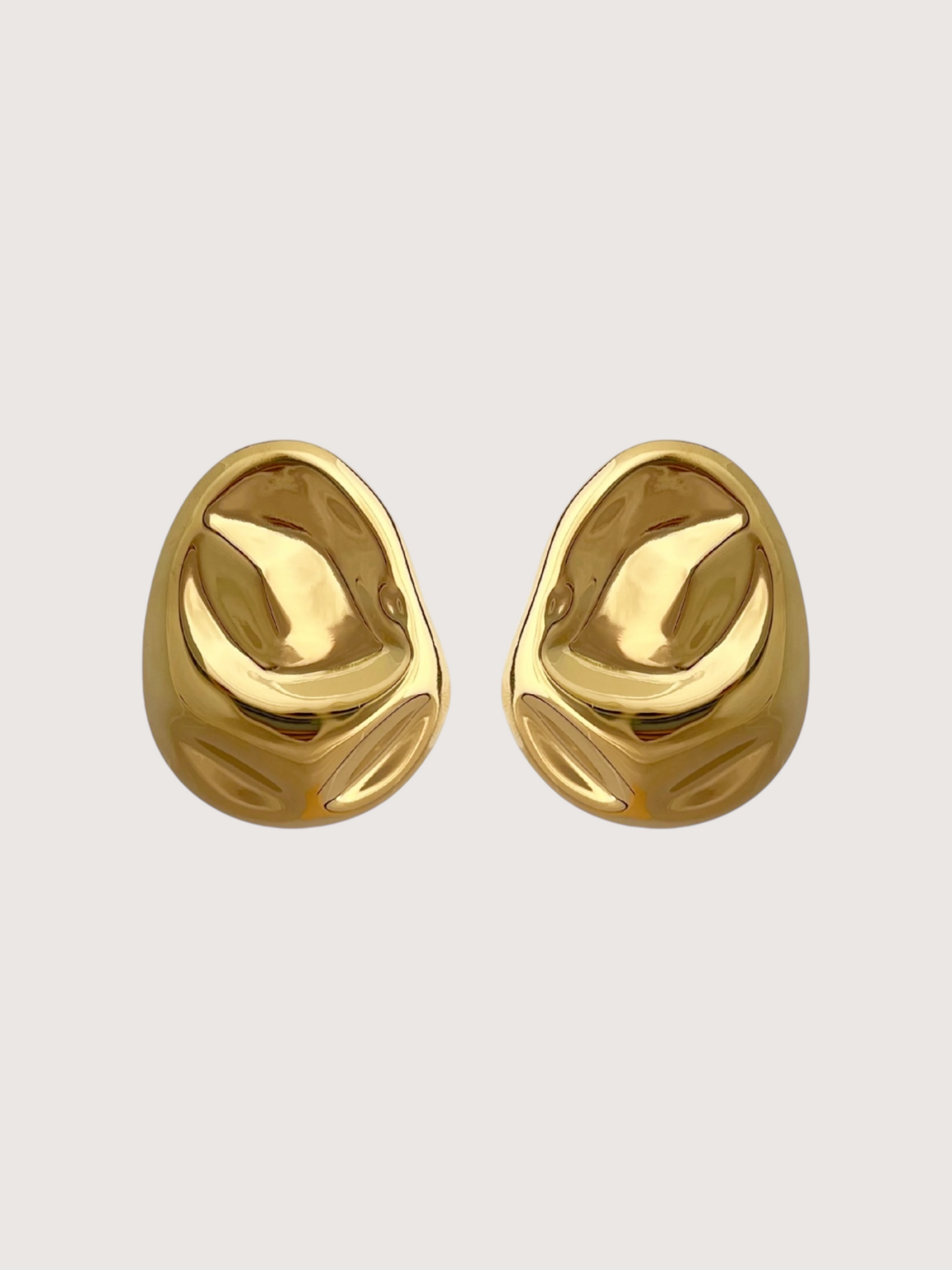Statement Metal Earring