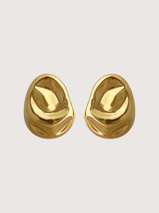 Statement Metal Earring