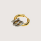Two Tone Hoop