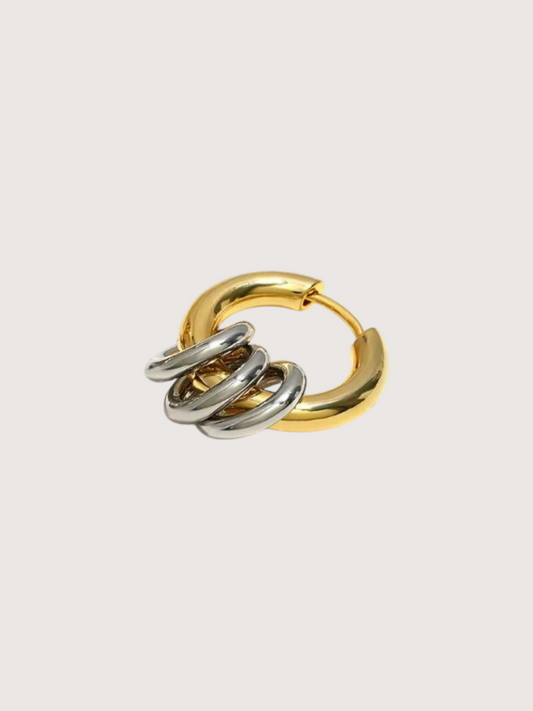 Two Tone Hoop