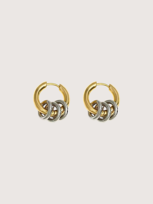 Two Tone Hoop