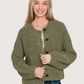 Taylor Chunky Cardigan | Green