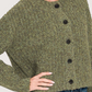 Taylor Chunky Cardigan | Green