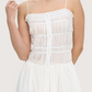 Smocked Bodice Maxi Dress