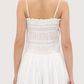 Smocked Bodice Maxi Dress