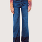 Dark Hem Denim