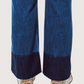 Dark Hem Denim