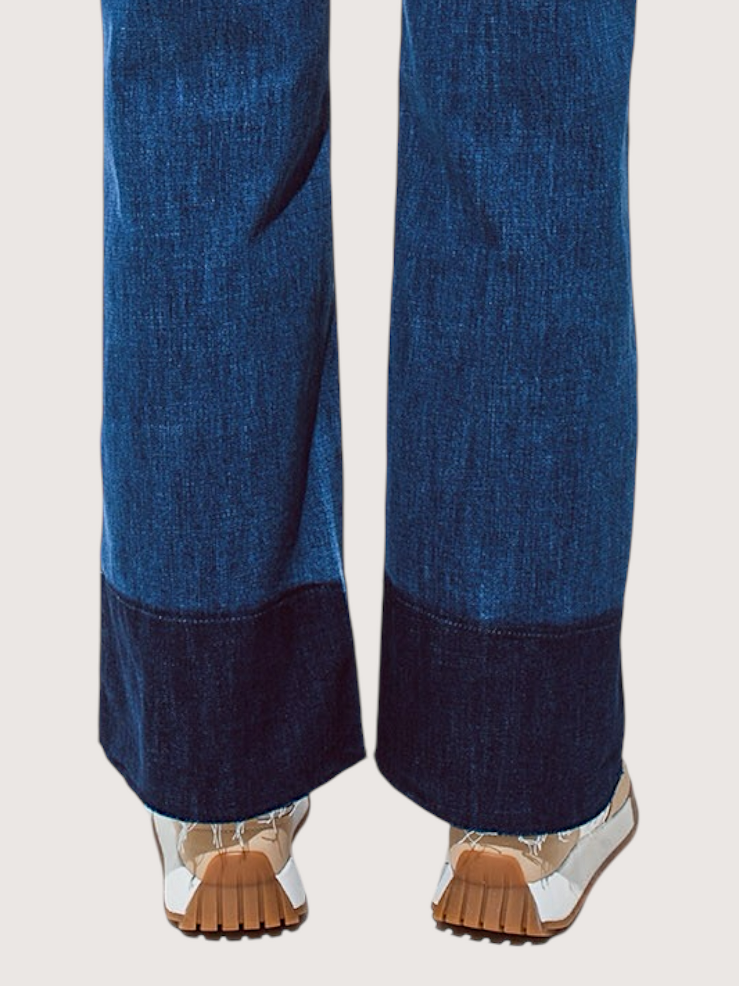 Dark Hem Denim
