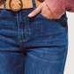 Dark Hem Denim