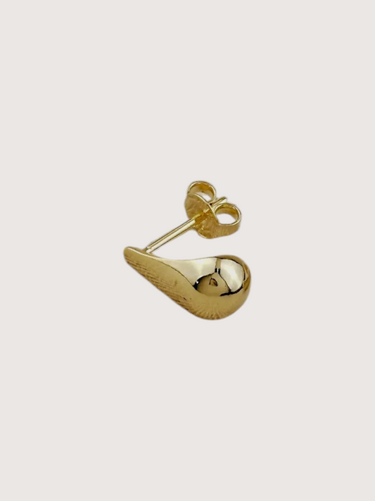 Teardrop Stud Earring