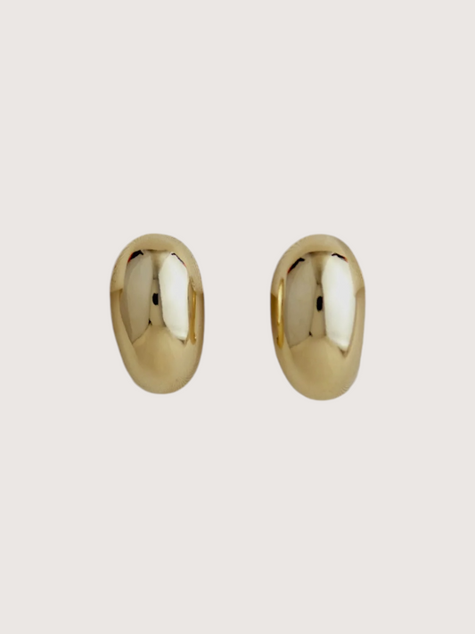 Large Dome Earring