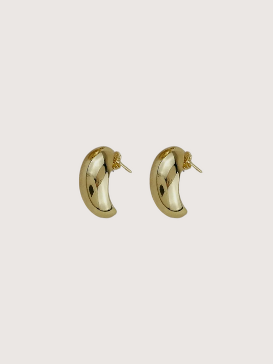 Medium Dome Earring