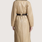 High Shine Trench Coat