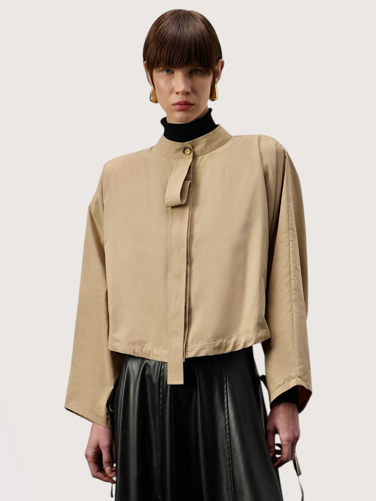 Cape Cropped Trench