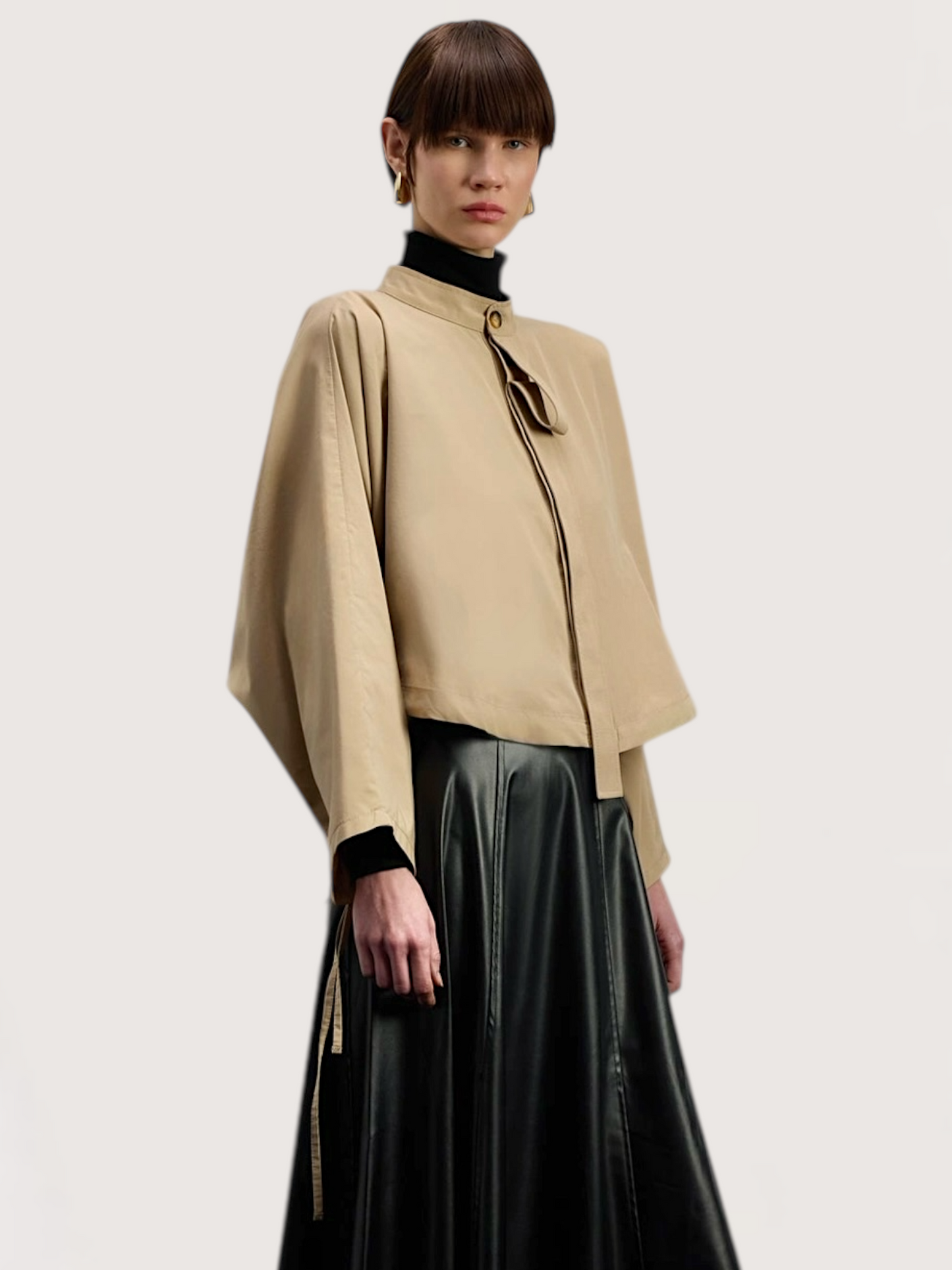Cape Cropped Trench