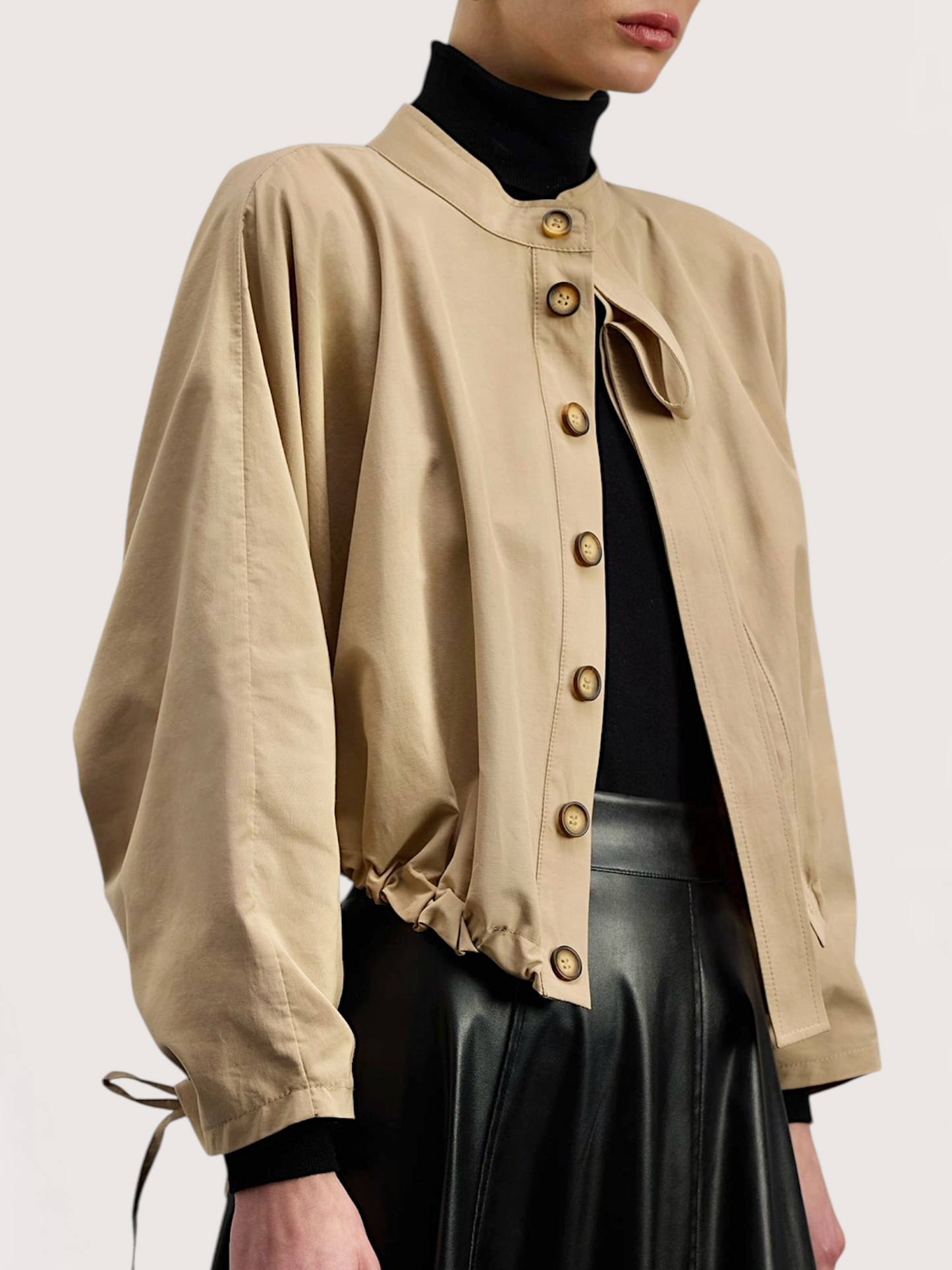 Cape Cropped Trench
