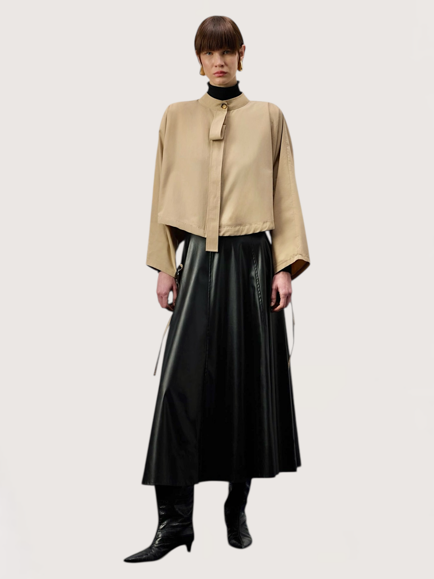 Cape Cropped Trench