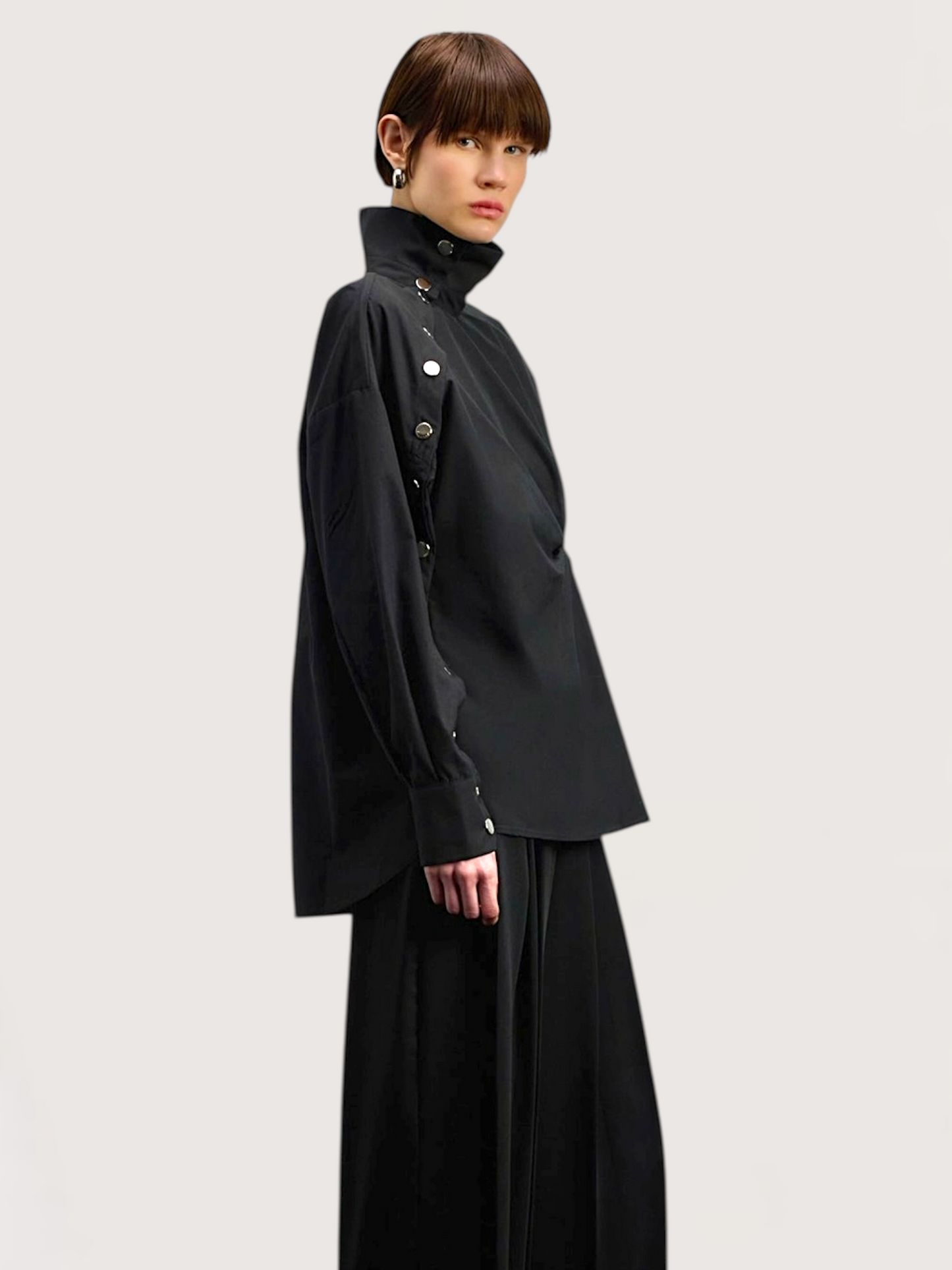 Asymetric Ruched Blouse