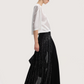 Sequin Maxi Skirt Overlay