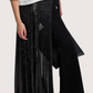 Sequin Maxi Skirt Overlay