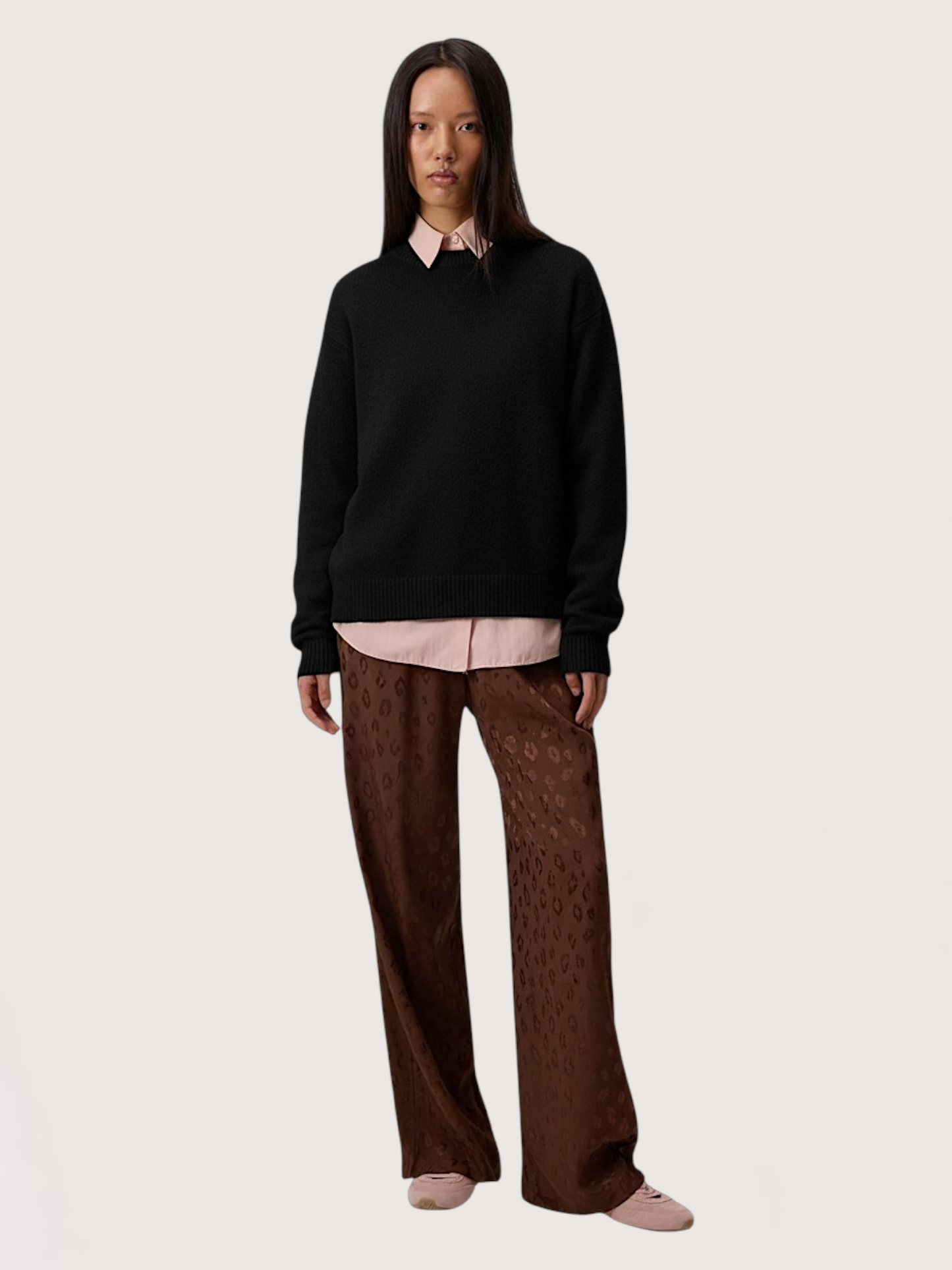 Leopard Patterned Pant