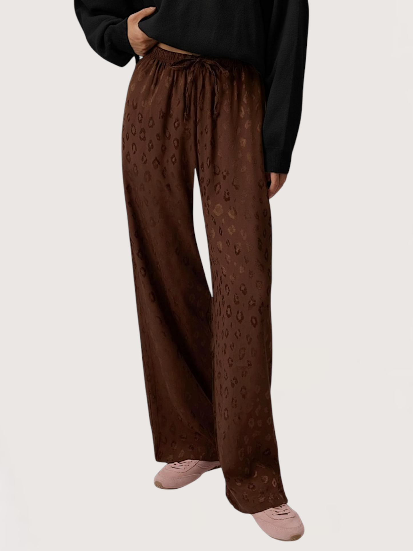 Leopard Patterned Pant
