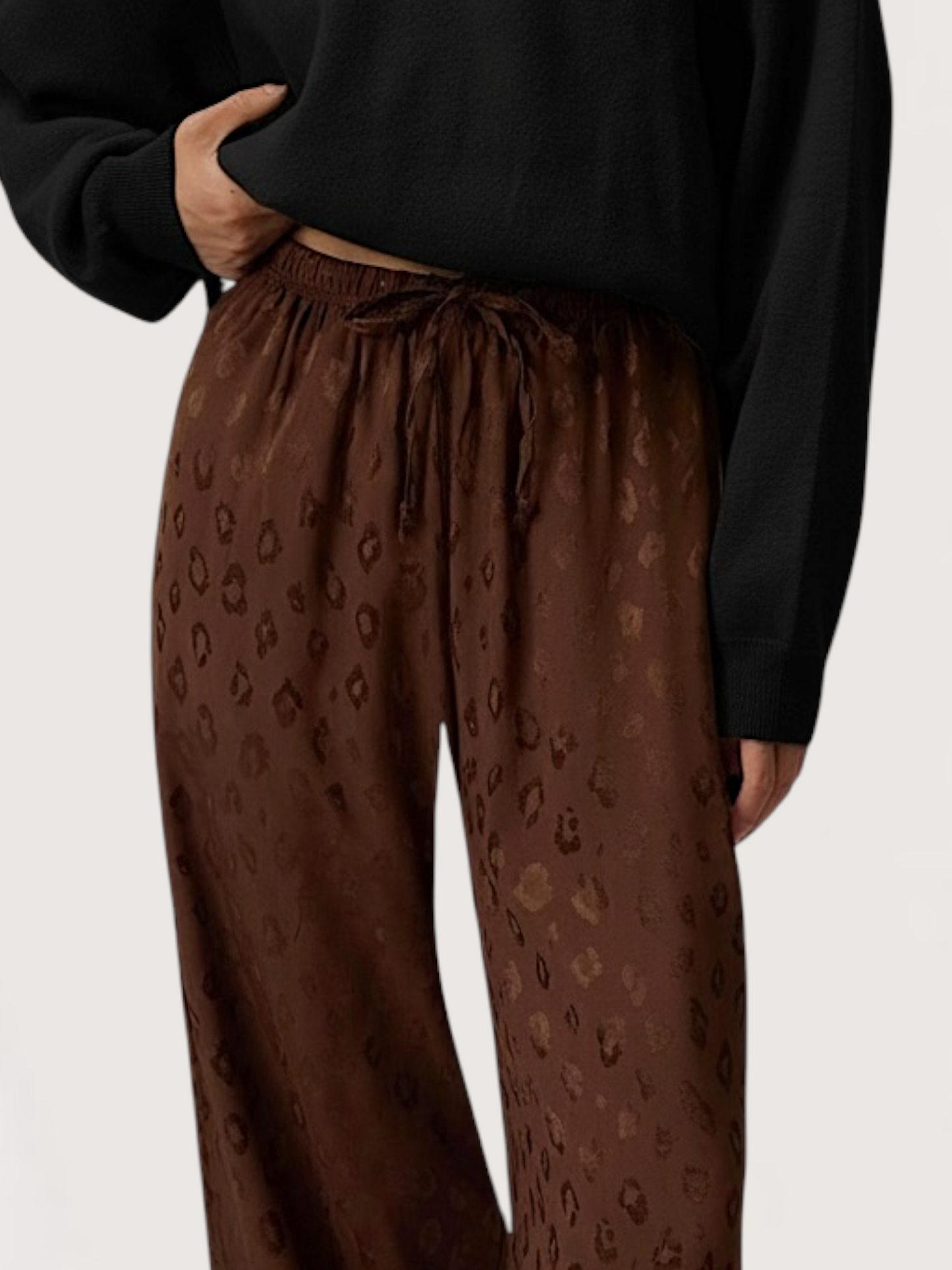 Leopard Patterned Pant