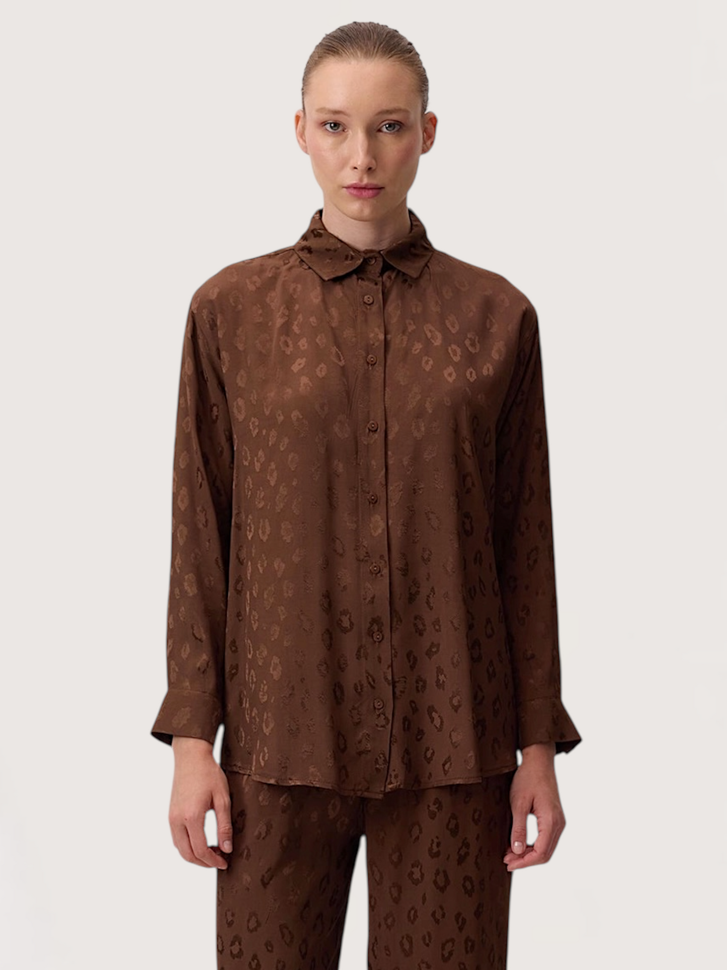 Leopard Patterned Blouse
